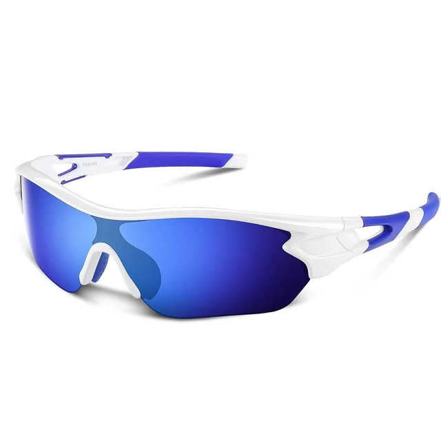 Lunettes de soleil de sport polarisées UV400 pour hommes et femmes, lunettes  Tac pour jeunes, baseball, pêche, cyclisme, course à pied, golf, 7188 -  AliExpress