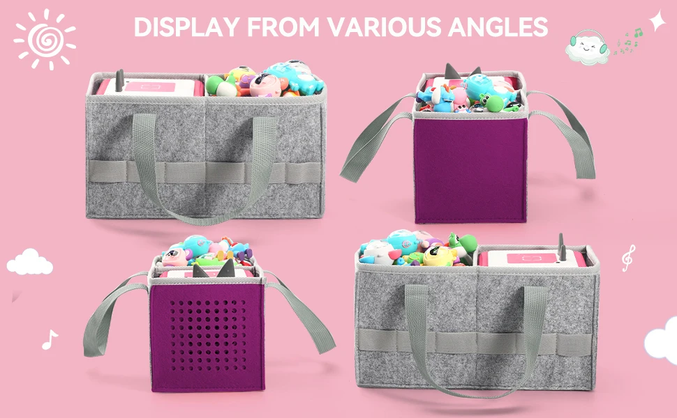 Sac de transport et ensemble de démarrage pour toniebox_voghion.com