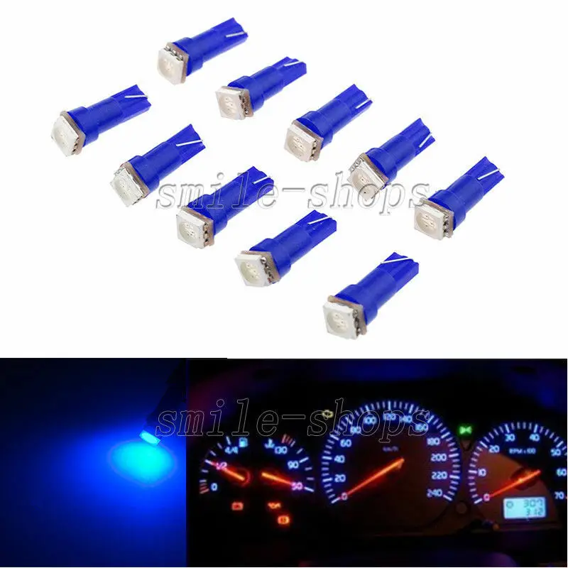 2x T5 Car OSRAM 3030 Canbus 37 70 73 74 W5W LED 1SMD White Dashborad Light Bulb 2x T5 Car OSRAM 3030 Canbus 37 70 73 74 W5W LED 1SMD White Dashborad Light Bulb