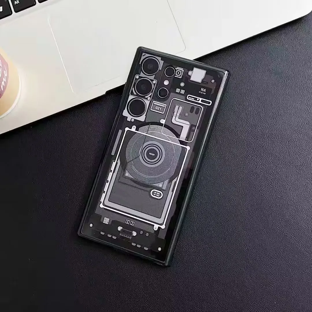 Magnetic Ultra Hybrid MagSafe-Compatible Case with Wireless Charging Support