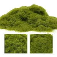 Nylon Artificial Grass Model Railway Lawn Grass Powder Green Scenery 30g 5mm Nylon Grass Powder Modeling Hobby Craft Accessory 1