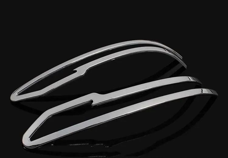 

For Nissan X-Trail 2014-2017 High-quality ABS Chrome Rearview mirror decorative strip anti-scratch protection strip Car styling