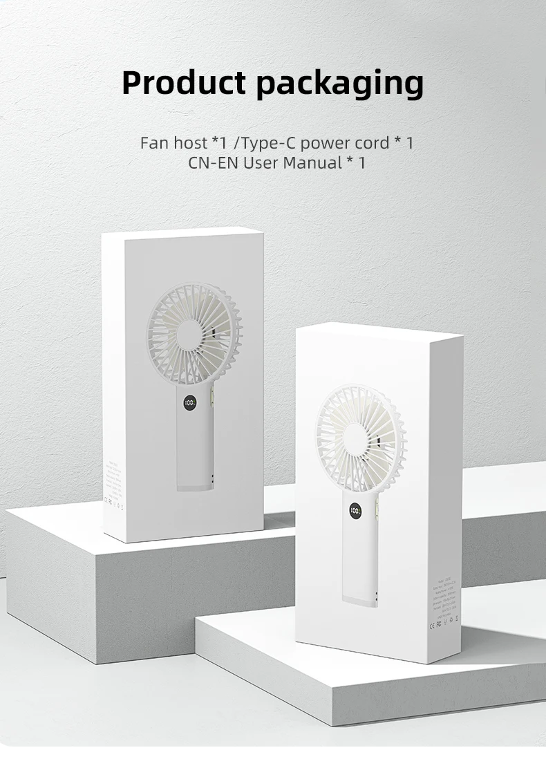 Stylish Handheld Fan