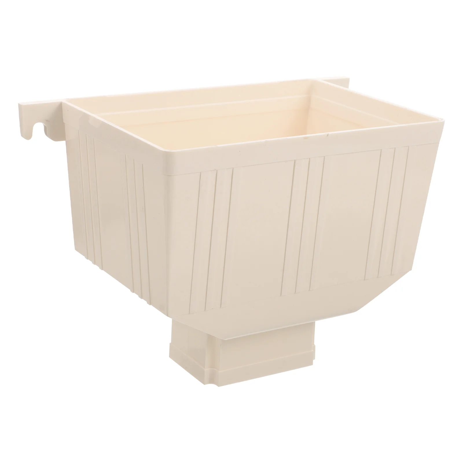 

Rain Gutter Barrel Rain Diverter Water Collection Barrel Rain Downspout Adapter