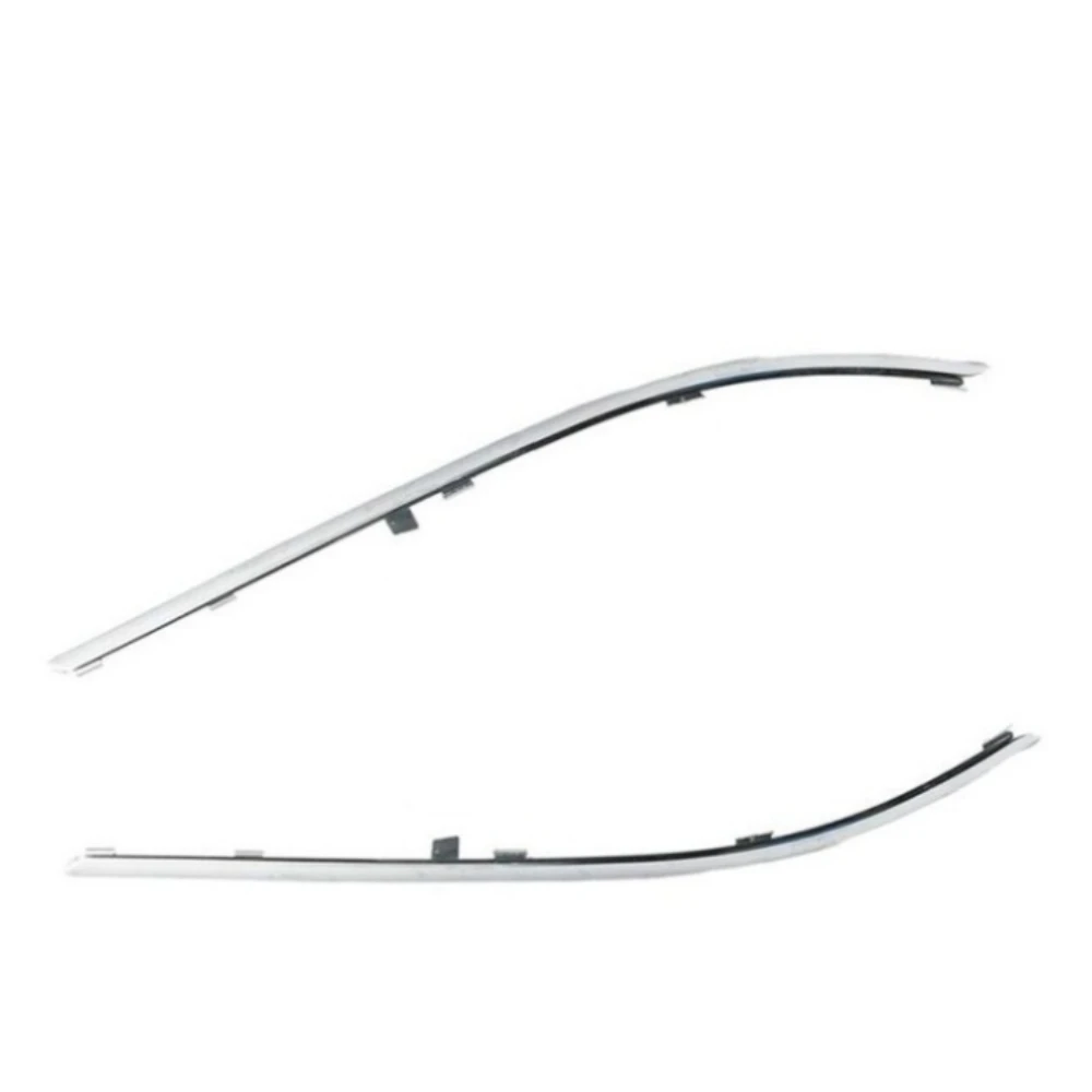 Rear bumper chrome plated strip 51127135587 51127135588 51127135583 For BMW 7 Series E66 2006-2008
