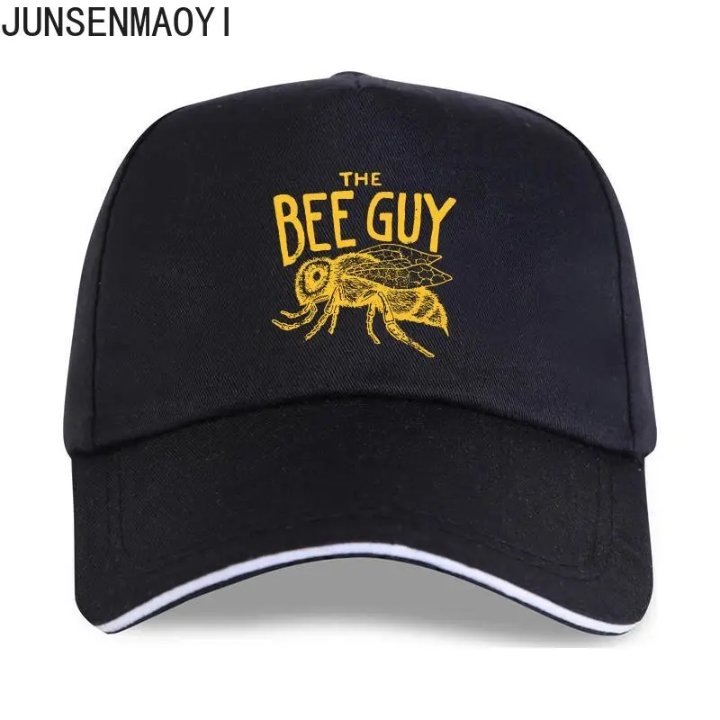 

New 2023 Fashion Mens Beekeeper Baseball cap - The Bee Guy Beekeeping Honey Bee Graphic Unisex Baseball Caps Snapback Hats