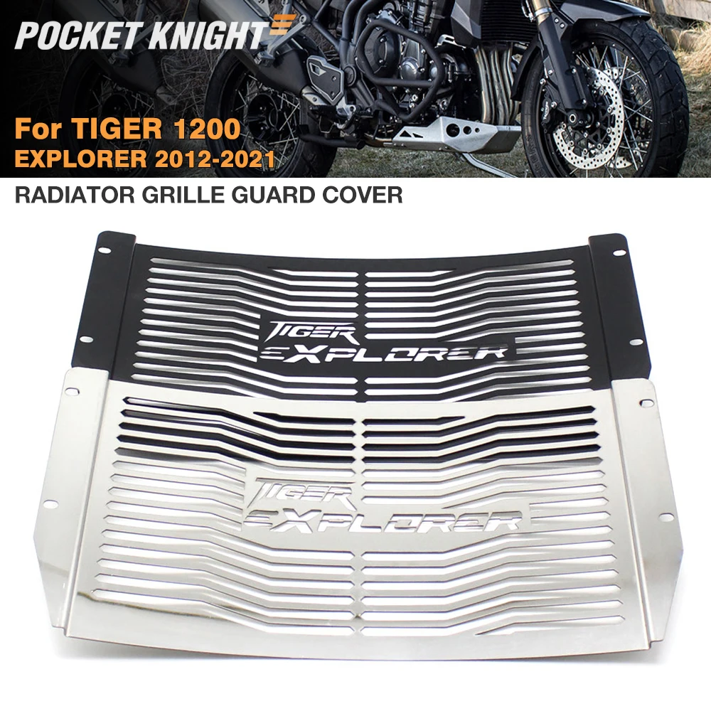 Triumph Tiger Radiator Guard For 1200 Explorer 2012-2017