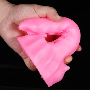 20cm octopus tentacles Penis Realistic Suction Cup Adult Silicone Anal Plug Monster Dildo Sex Toys for Women Masturbation 4