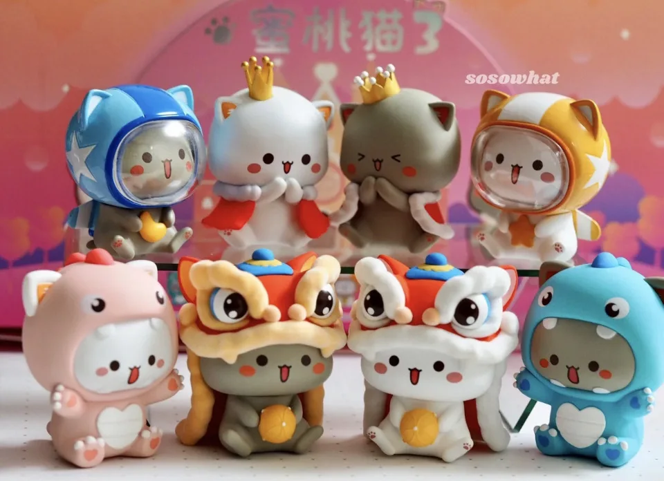 

Новый мультяшный персиковый Кот дневной свет и любовь для девочек милый офисный Кот ручной работы Новогодний подарок орнамент интернет Знаменитости Новый стиль