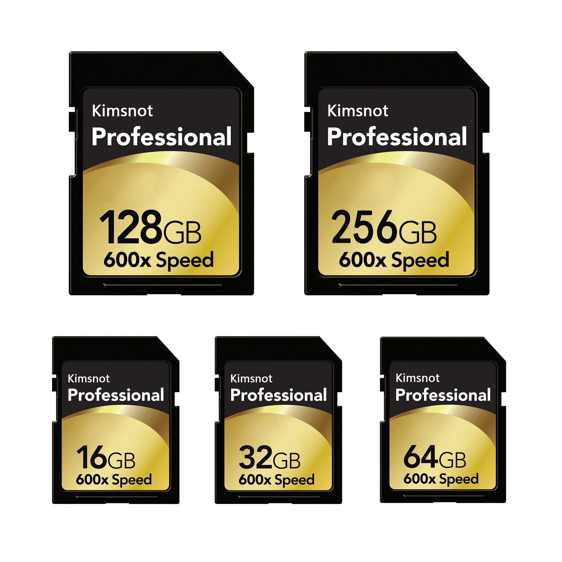 canon memory card Kimsnot Professional SDXC Card 64GB 128GB 256GB 16GB 32GB SDHC SD Card Memory Card C10 High Speed 90Mb/s 600x For Nikon Canon 4gb sd card