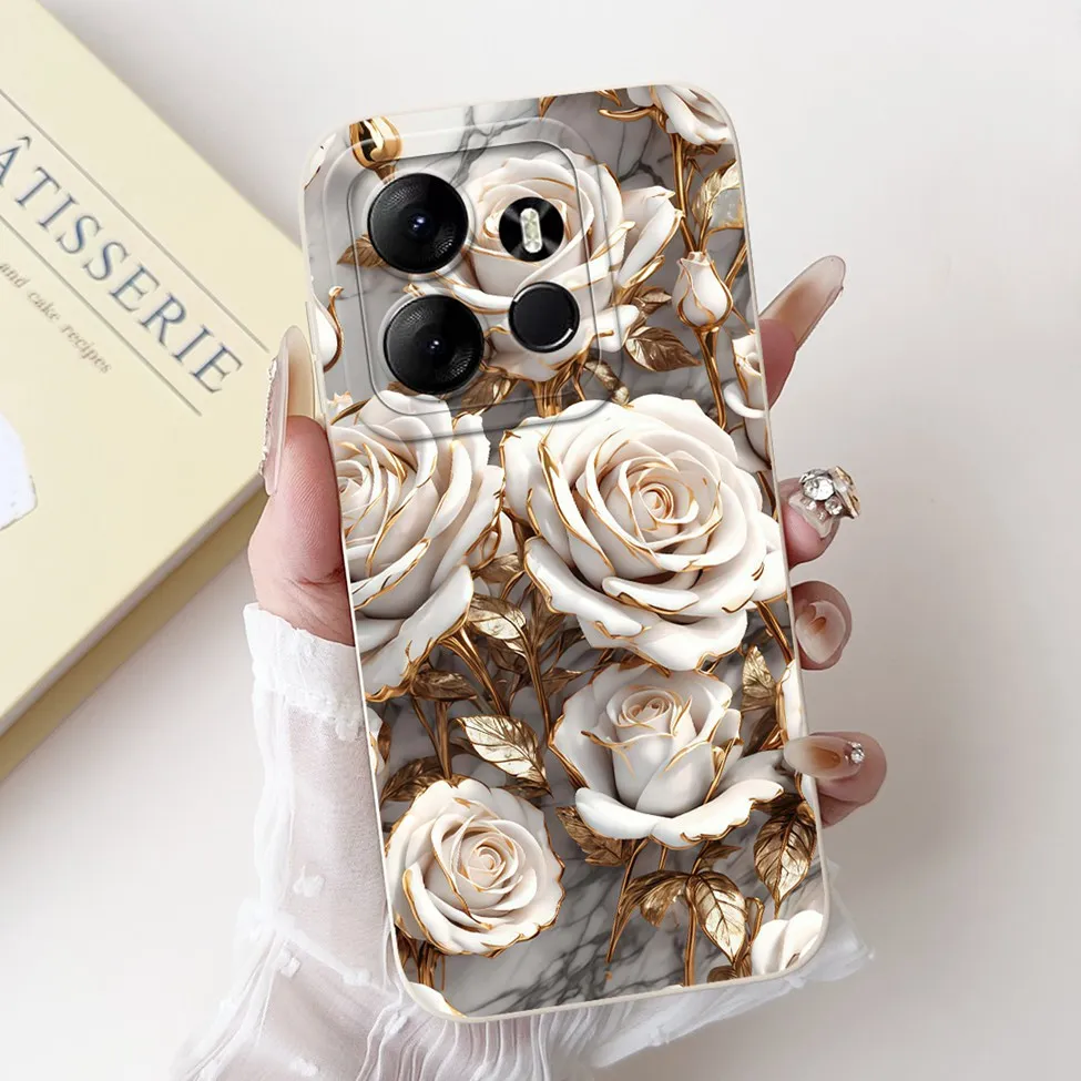 Fashion Kawaii Silicone Back Cover