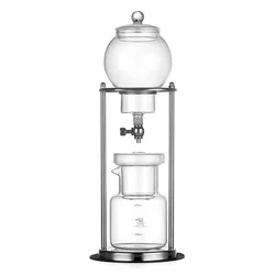Classic 600ml Cold Brew Coffee and Tea Maker Pot (A with rack)
