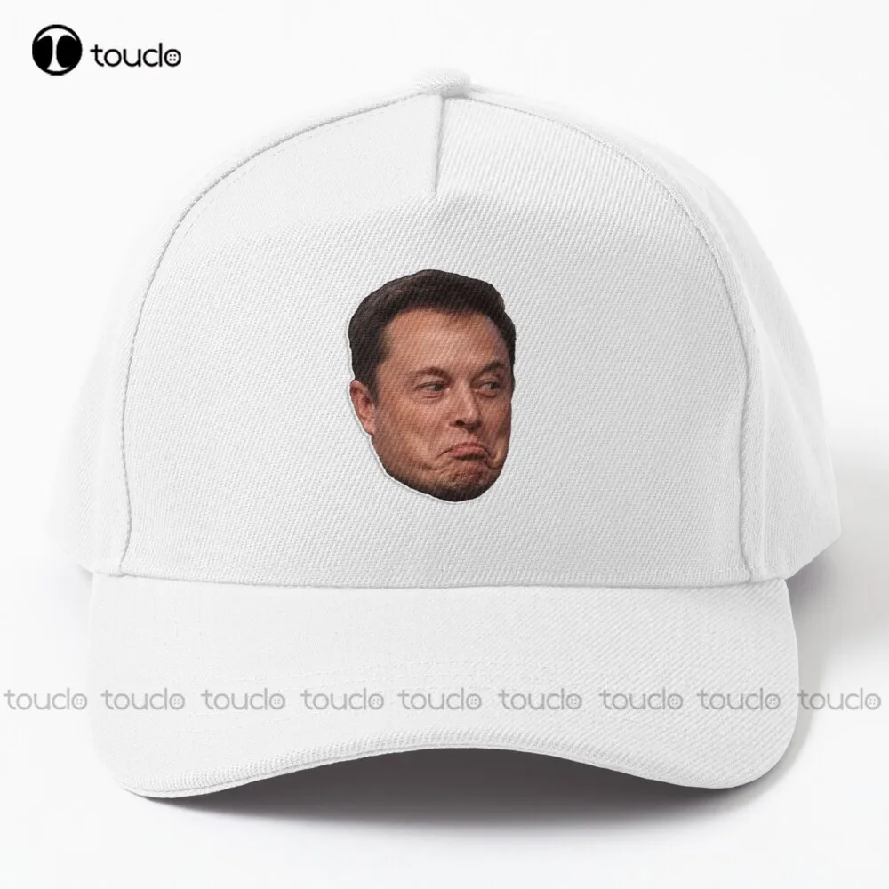 

Elon Musk Face Looking Hilarious Thanksgiving Christmas And Birthday Party Gift Ideas For Elon Musk Lovers And Fans Baseball Cap