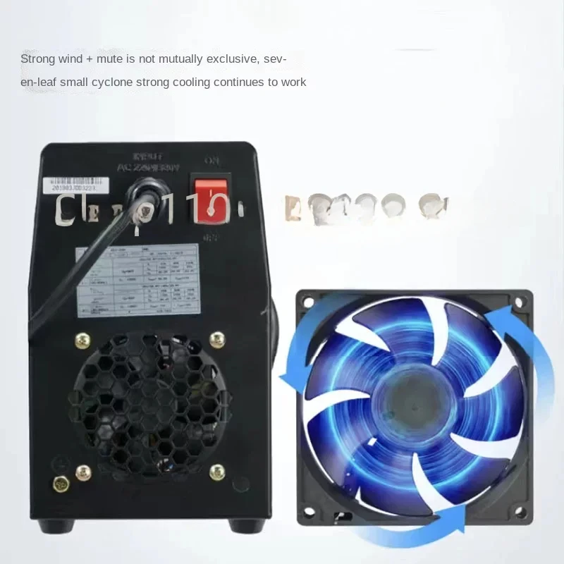 휴대용 미니 전기 용접기, 완전 자동 소형 전기 용접기, ZX7-250 인버터, DC 모든 구리, 220V