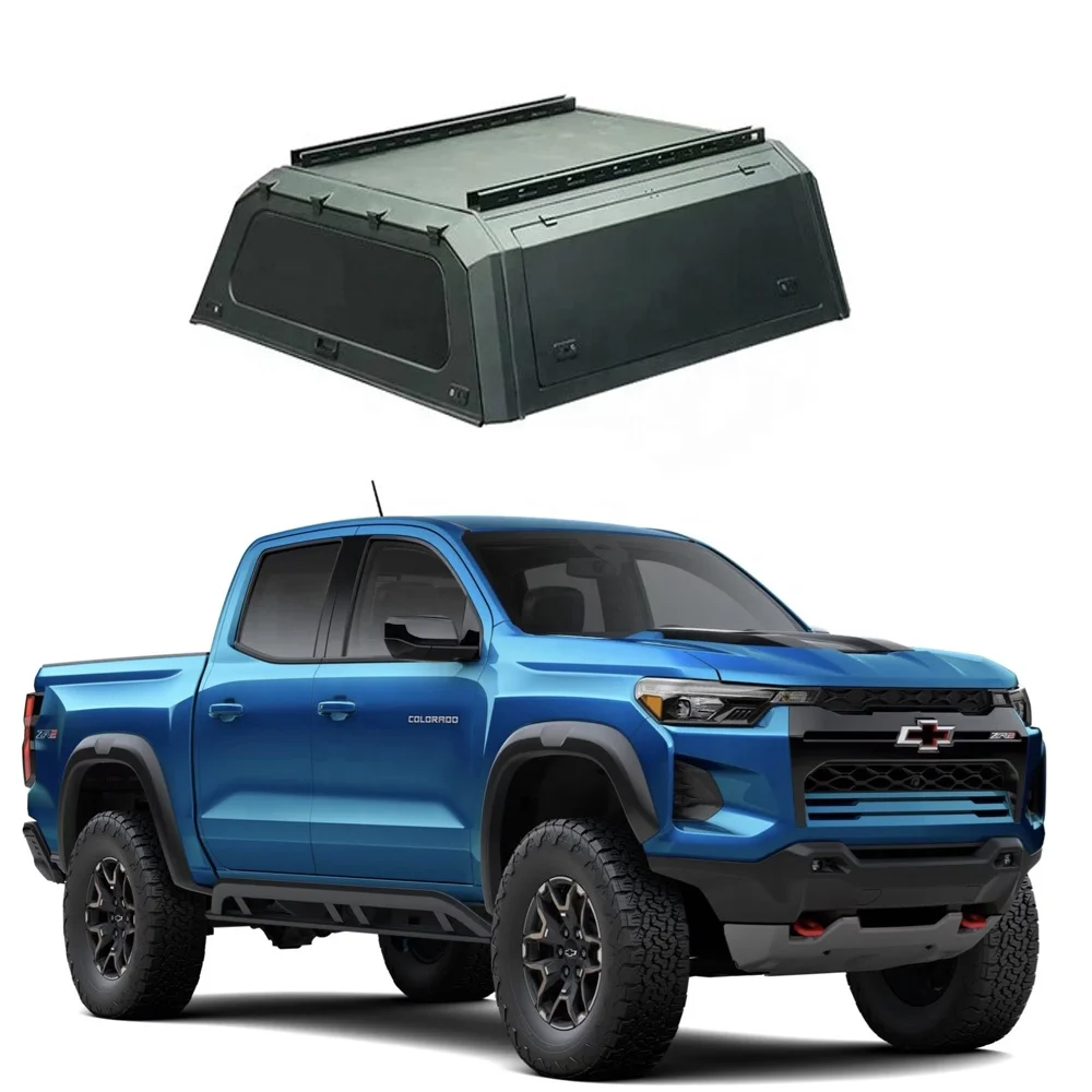 

Tailored Sizes Hard Top Aluminum Canopy Waterproof Anti-rusted Pickup Truck Exterior Modify Accessory for Dodge Ram 1500 5.7ft