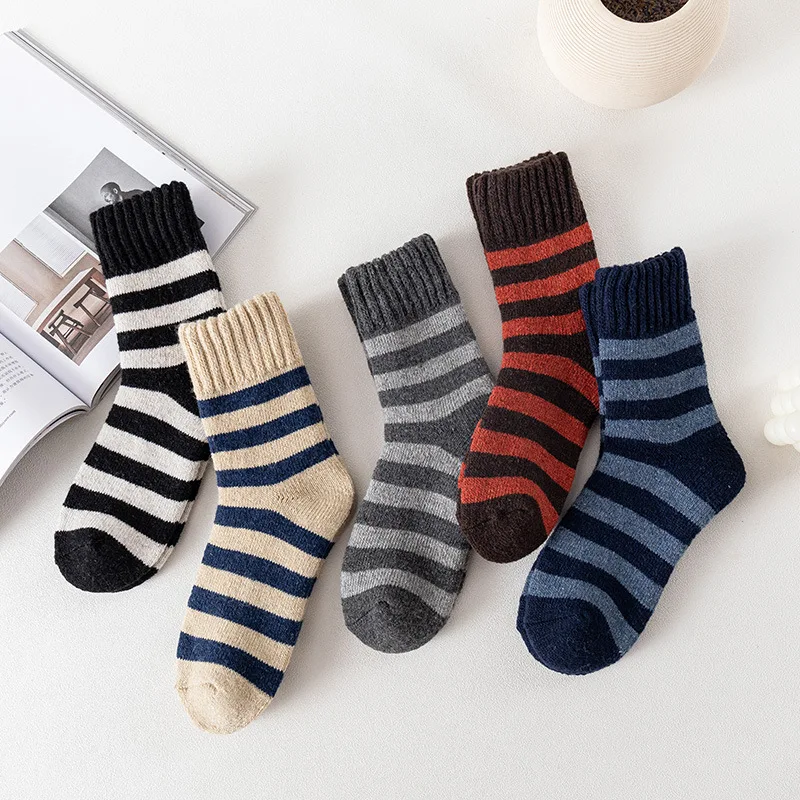 Extra Thick Man Winter Socks