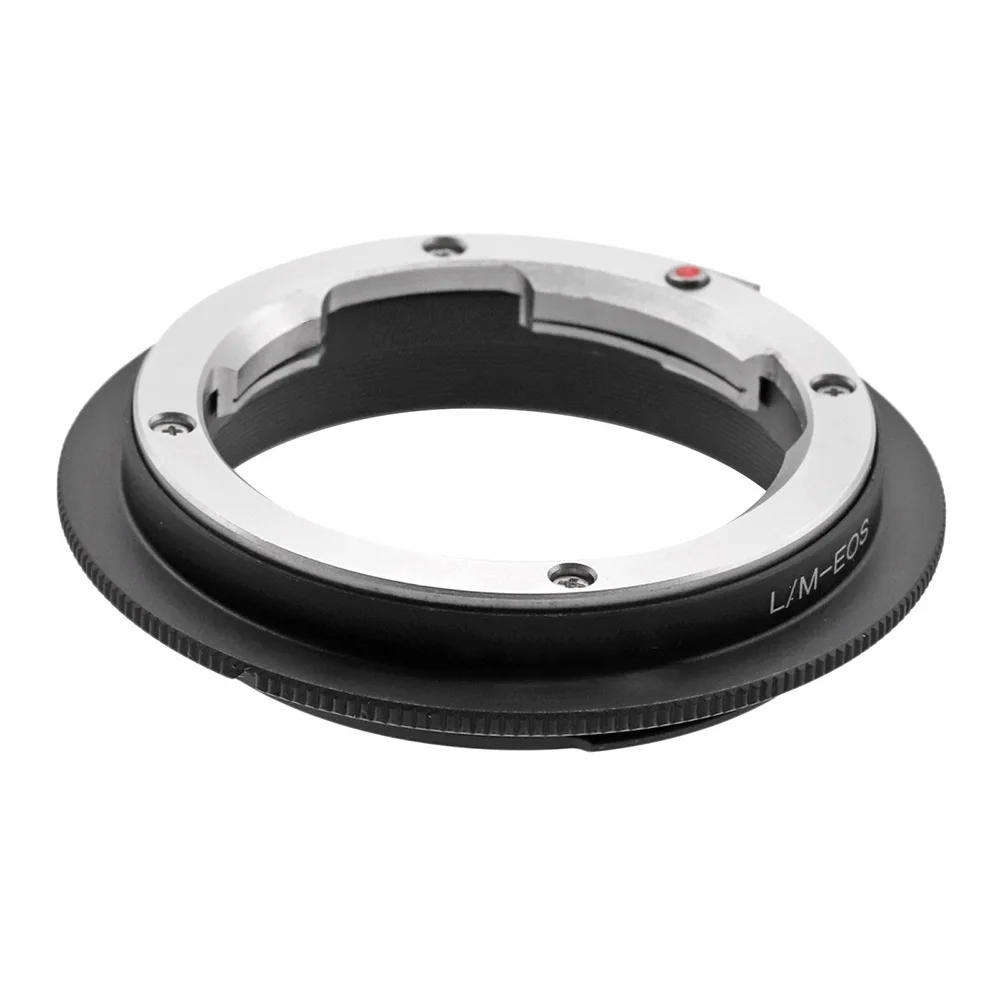 

Адаптер для объектива Leica M mount series-кольцо для крепления камеры Canon EOS M5, M6, M6 II, M50 и т. д.