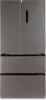 Frost Free French Door Refrigerator, 18-Cu.Ft, Metallic 1