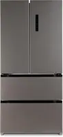 Frost Free French Door Refrigerator, 18-Cu.Ft, Metallic 1