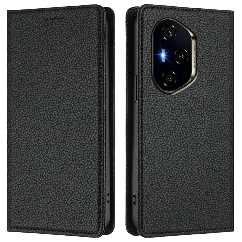 Luxury Smart Magnetic Leather Flip Wallet Case