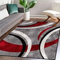 Luxury Nordic Carpet Living Room Geometry Decoration Large Rug Home Sofa Side Floor Mat Rooms Decor Soft Carpets tapis salon 카페트 2