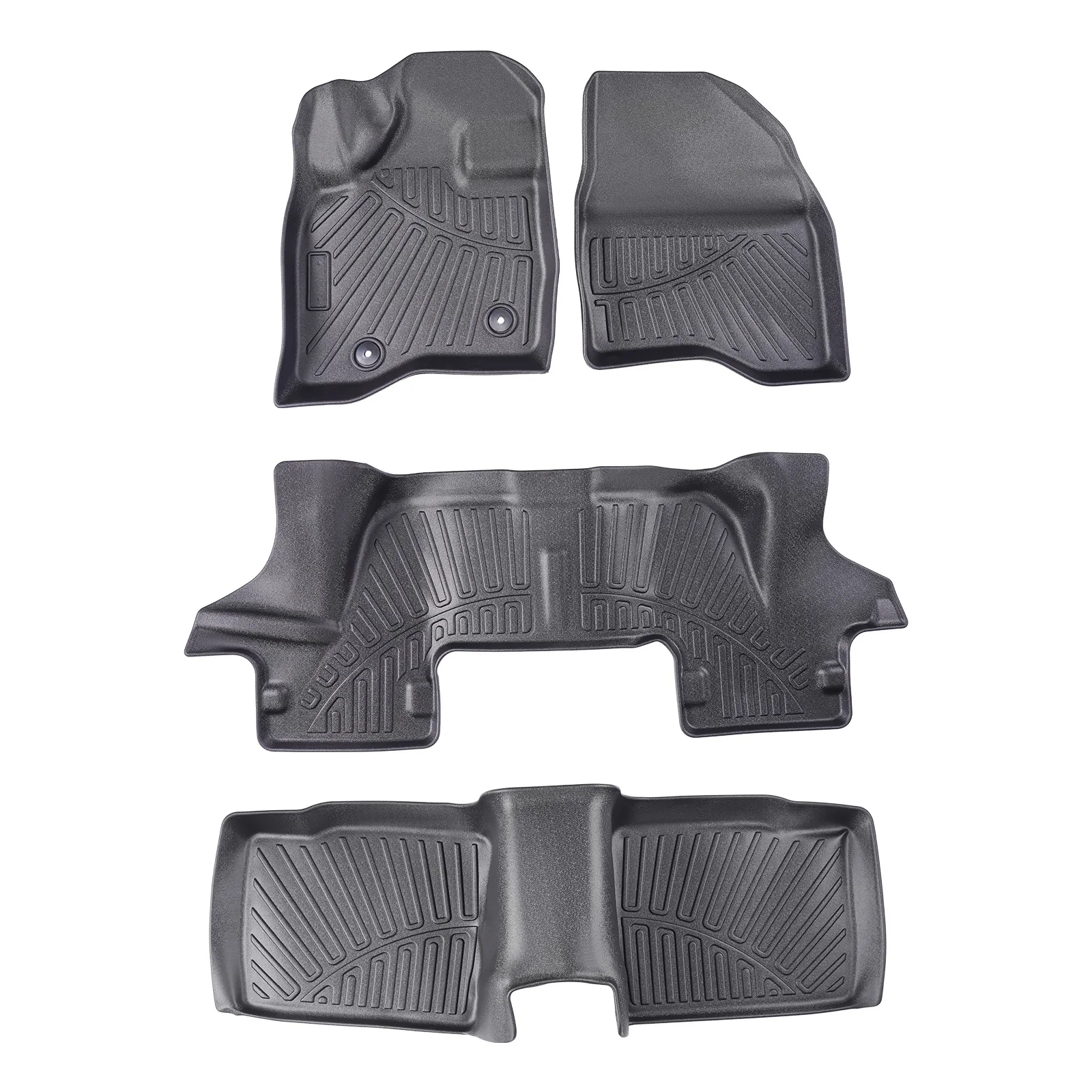 Floor Mats 2017-2019 Ford Explorer 6