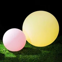 Garden Light LED Ball RGB Rechargeable Yard Light up Cube Color Changing LED Lawn Lamp Luminaire Ball and Cube 1