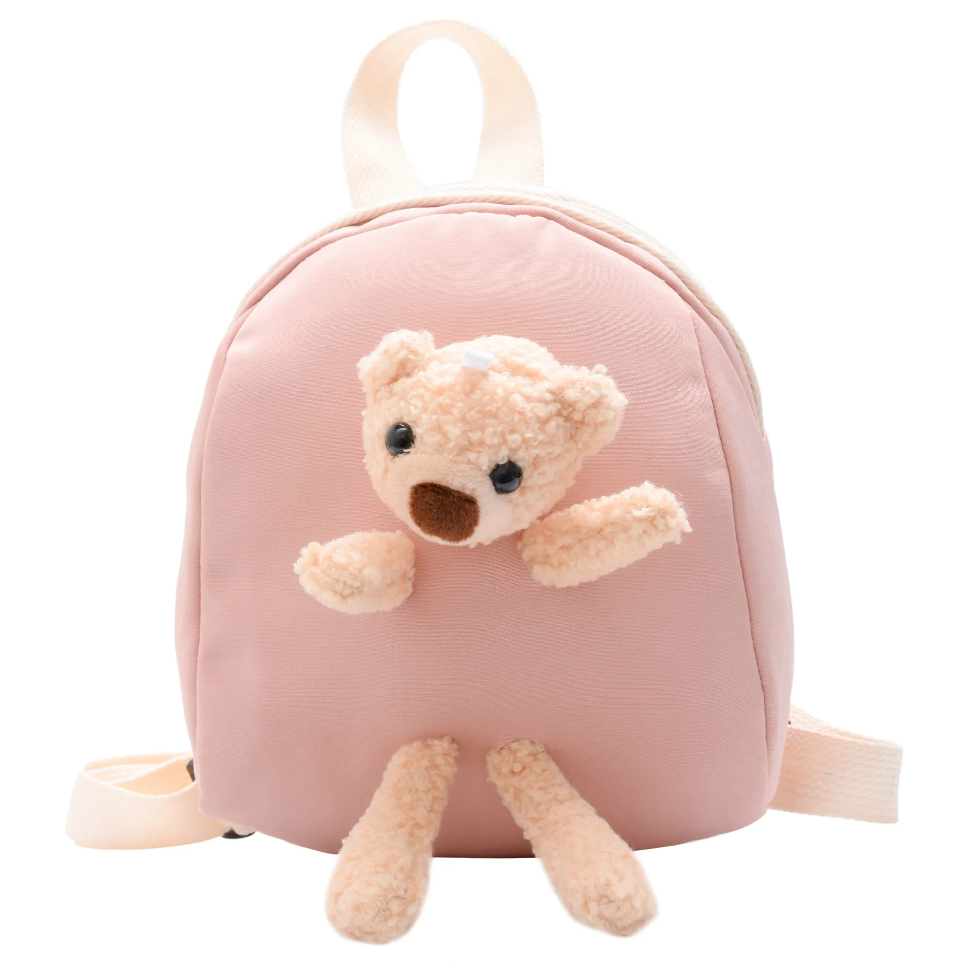 

Personalised Children's Bear Backpack 2022 Waterproof Plush Bear Bag Boys and Girls Toddler School Bag Animal Bag Girls Gifts