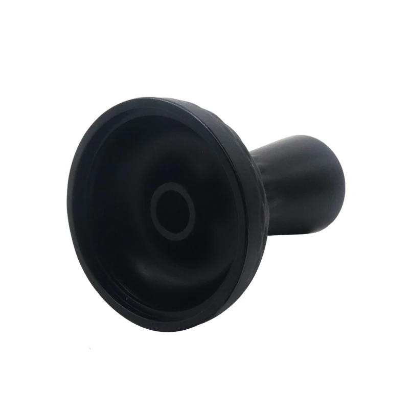 Hookah Accessories Hookah Holder SY Single Holes Black Silicone Tobacco Bowl Shisha Hookah Nargile Sheesha Narguile Chicha Holder Smoking Accessories Vattenpipa