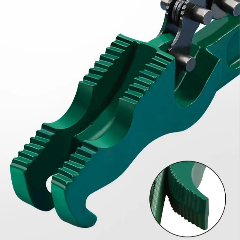 Non-Slip Multifunctional Strap Wrench for Plumbing and Automotive Tasks