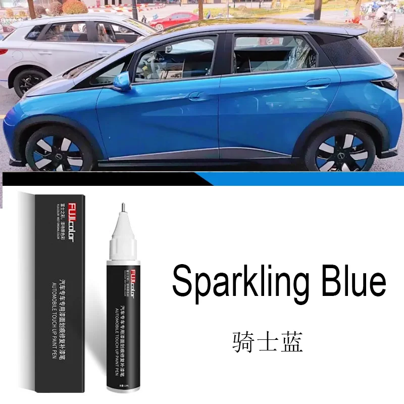 sparkling blue