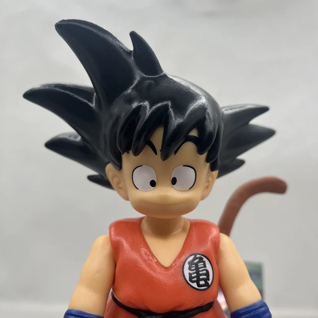 Dragon Ball Son Goku Super Saiyan Figura Anime, DBZ Action Figure, modelo  colecionável, estatuetas para crianças, 16cm - AliExpress