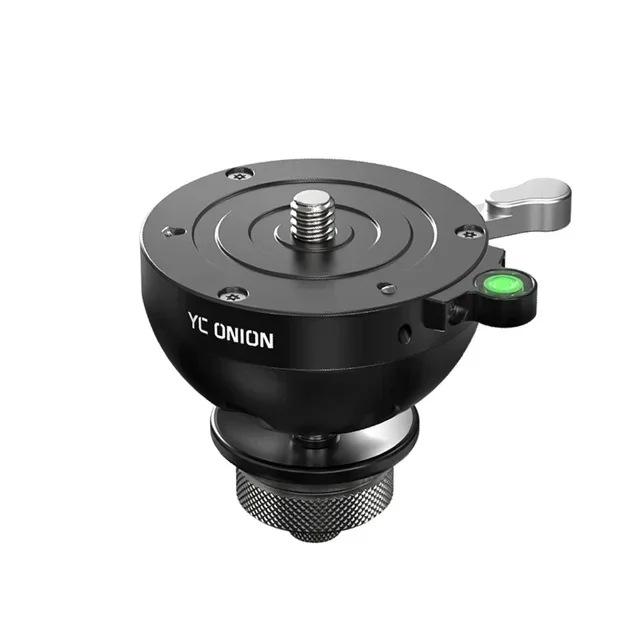 YC Onion COCONUT 75mm Bowl Head Fluid Head Compatible With Most 75mm Bowl Tripod Professional Video Tripod