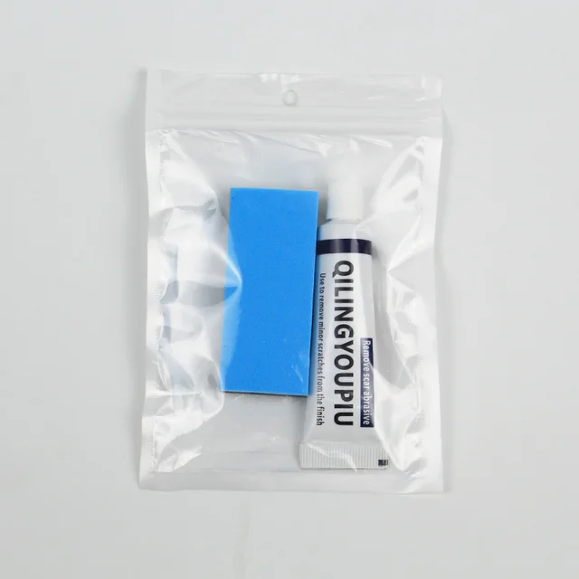 Ferramenta Essencial para Recuperar o Brilho do Seu Carro: Compre Agora o Kit de Cera para Reparo de Arranhões de Carro 6 Kit de Cera para Reparo de Arranhões de Carro