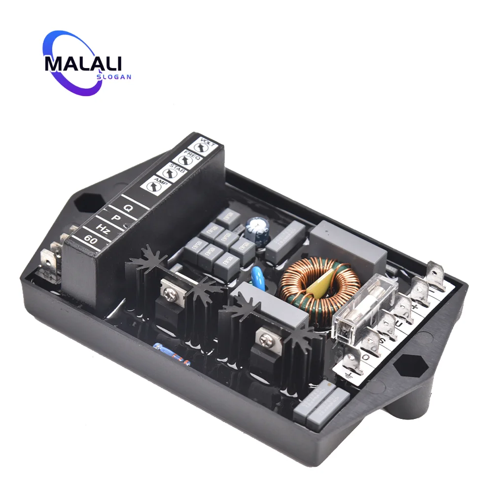AVR 자동 전압 조정기 안정기, 전기 220V 모터, 조정 가능한 3 상 제어 모듈, M16FA655A