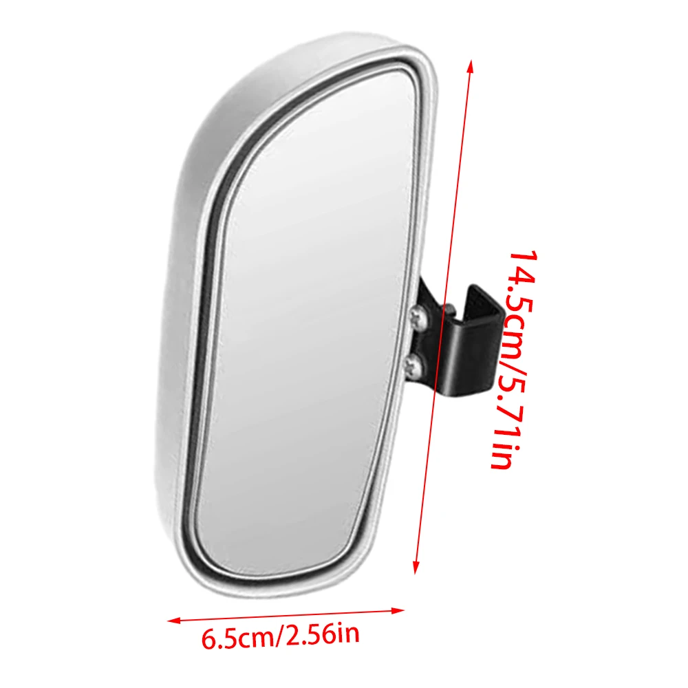 Car Blind Spot Mirror Auxiliary RearView Mirror Convex Mirror Wide Angle Mirrors Adjustable for Car Safety Parking Reversing