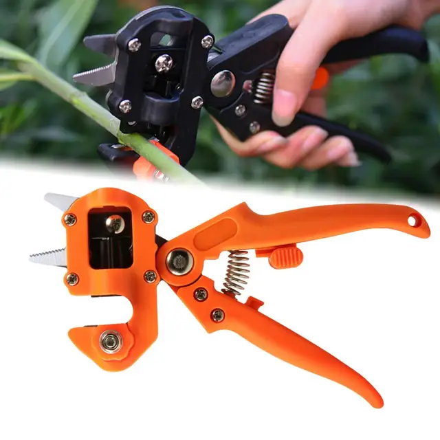 Oltó Olló Ollós Penge Kerti Fa Ág Pruner Professzionális Metszés Olcsó Kertészeti Szerszámok - Image 2
