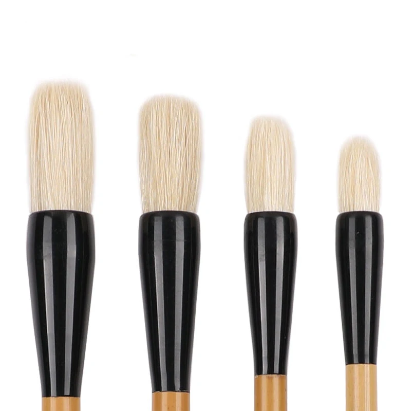 

Bristle Chinese Painting Lian Brush Set Freehand Color Ink Landscape Painting Special Pen Watercolor Gouache Drawing Pinceles