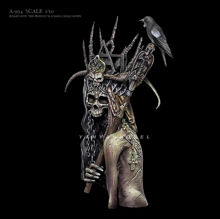 

1/10 Resin bust model kits DIY beauty colorless and self-assembled A-994