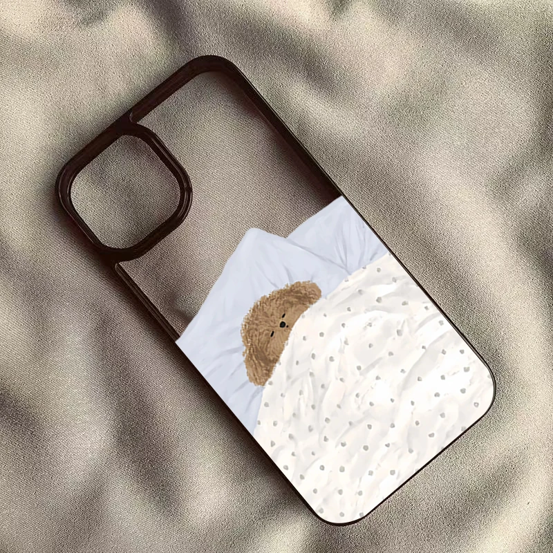 Sleepy Cat and Dog Clear Case for Samsung Galaxy thumbnail 3