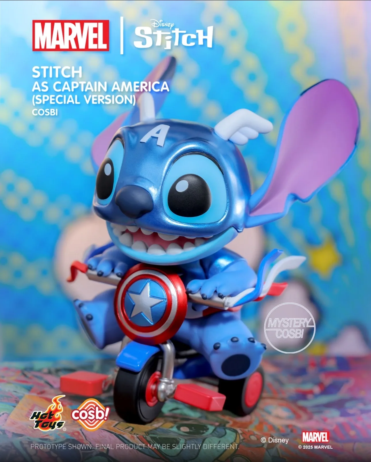 Hot Toys Marvel Stitch Cosbi Series фигурка-сюрприз | AliExpress