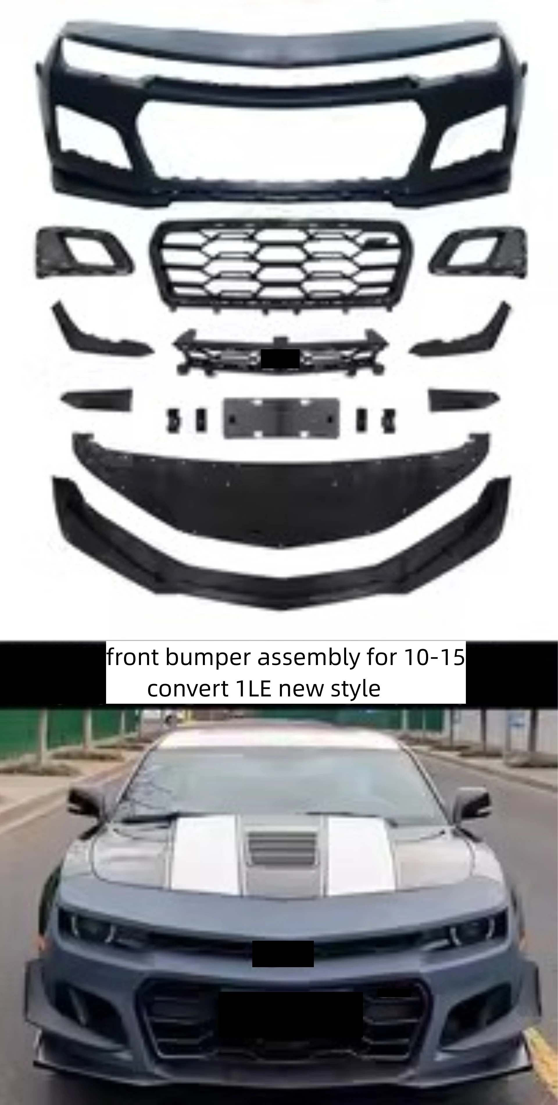 Camaro zl1 conversion kit discount