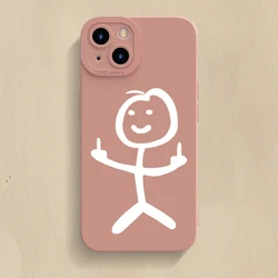 Premium Soft Silicone Camera-Ready Phone Case with Finger Grip for S24 (3)