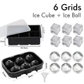 6 Grid Cube And Ball