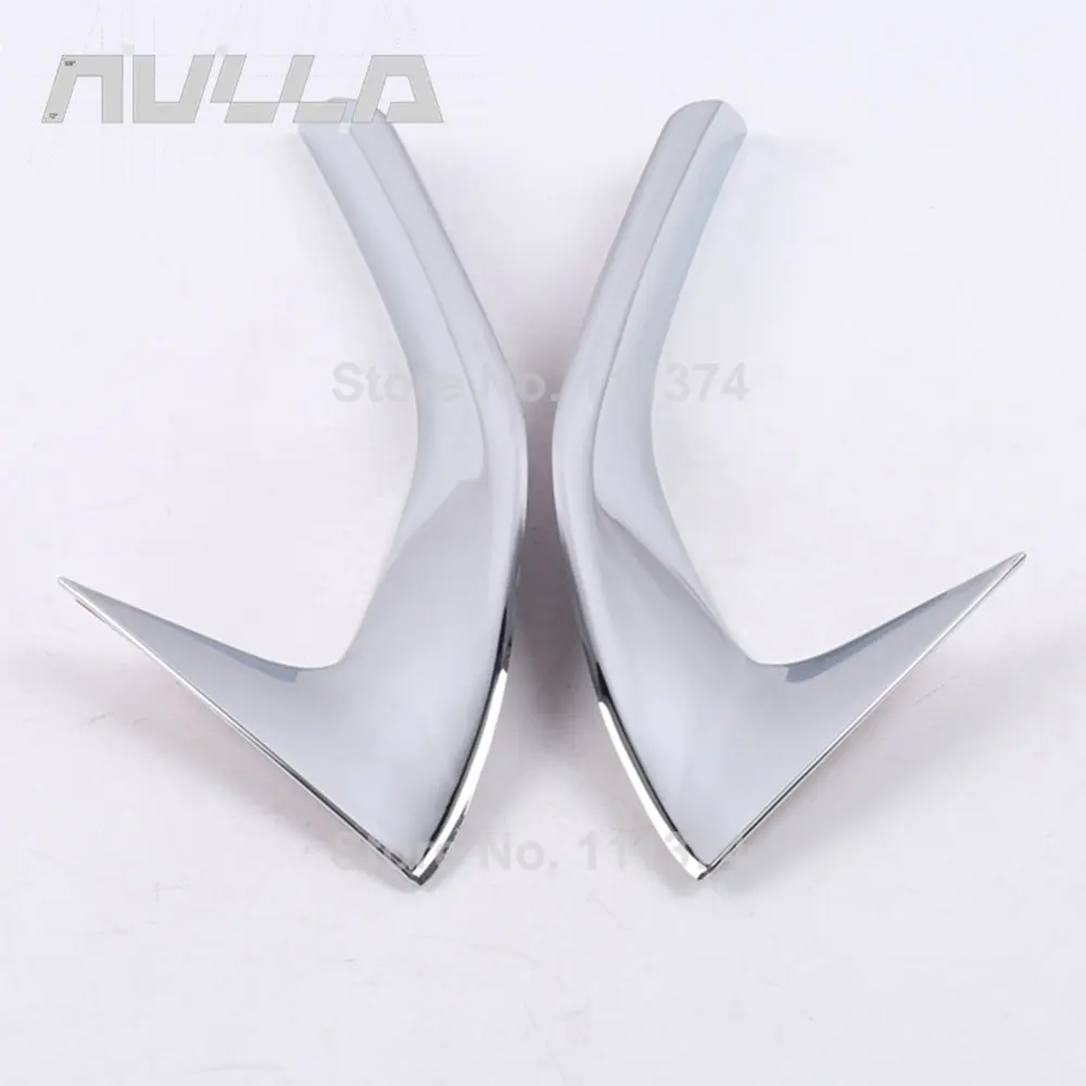 Car Front Fog Light Frame Trim Cover Light Eyebrow Garnish Stickers For  Peugeot 3008 5008 GT 2016 2017 2018 2019 3008GT 5008GT - AliExpress