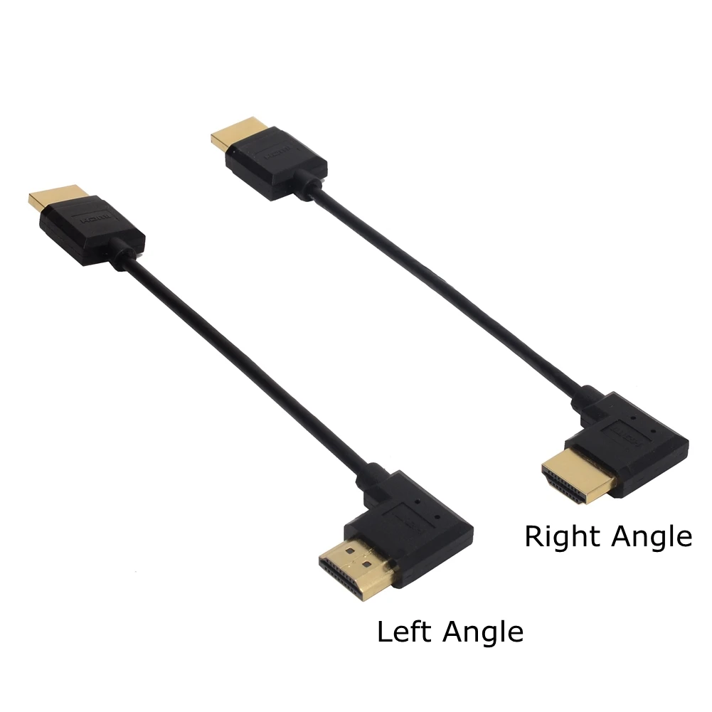 Micro HD & Mini HDMI-compatible male to HDMI--compatible Thin