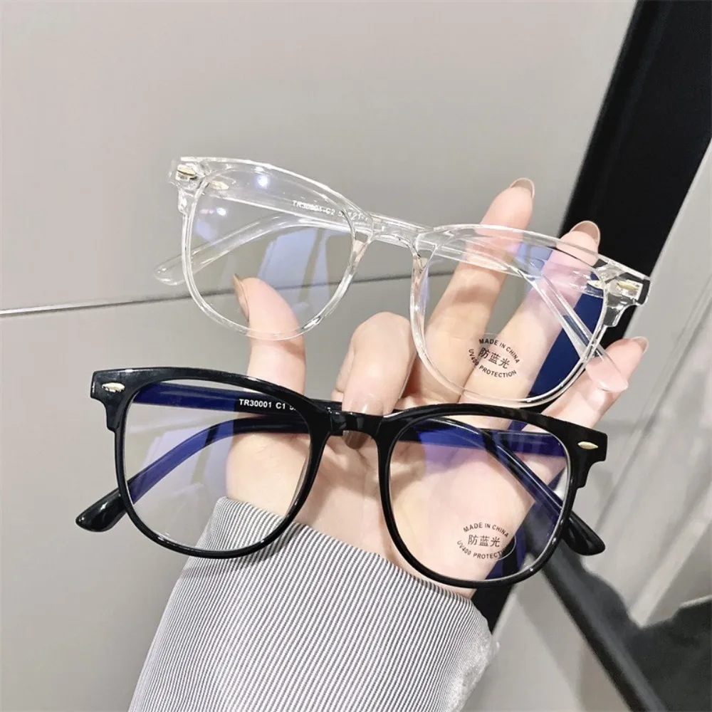Classic Transparent Blue Light Blocking Computer Glasses - Anti Blue Light Eye Protection Classic Transparent Frame