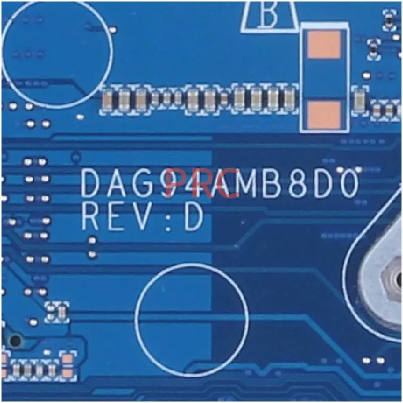 para hp Pavilion A12-9720p Computador Portátil Placa-mãe Dag94amb8d0 931728601 Notebook Mainboard Ddr4 15-cd 15z-cd - Imagem 3