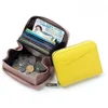 New Women Wallet PU Leather Card Holders Female Cowhide Wallets Fashion Small Portable Purses Cute Wallet Coin Bags Clutch 1