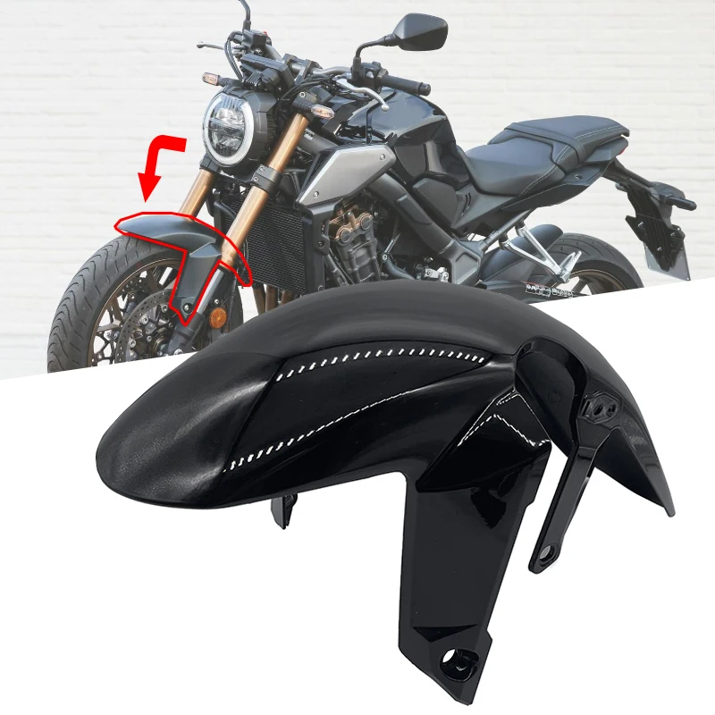 Motorcycle Rear Mudguard / Fender Extender For Honda CB650R, CBR650R, CB650F, CBR650F (2018-2024)